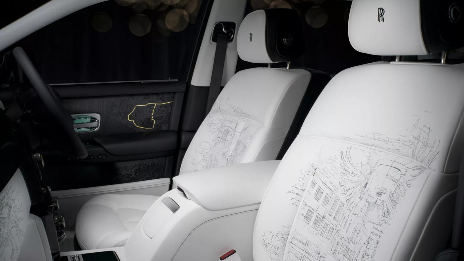 Αυτή η Rolls-Royce δεν είναι αυτοκίνητο, είναι... έργο τέχνης! 